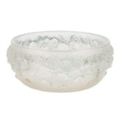 Rene Lalique (French 1860-1945) 'Primeveres' (Primroses) bowl
