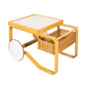 Alvar Aalto (Finnish 1898-1976) for Artek Tea Trolley 900