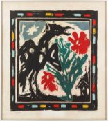 § Michael Rothenstein R.A. (British, 1908-1993) Red Flowers