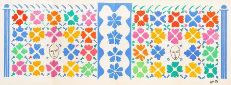 After Henri Matisse (French, 1869-1954) Décoration - Masques