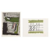 § Alexander Mackenzie (British, 1923-2002) Christmas Card 1975 & 1981