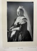 VICTORIAN ROYALTY & MILITARY INTEREST] W & D Downey [studio active 1860s to 1910s] Two Volumes of Th