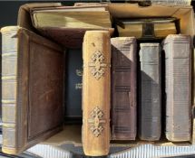 Group of Eight Victorian / Edwardian CDV & Photograph Albums. Three part filled.