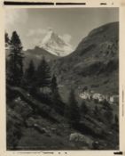 Uknown Photographer Alpine Views [Switzerland], c.1870s-1900s
