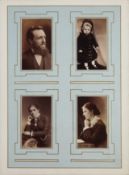 Portraiture Interest c.1880s -1900s