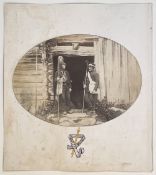 [MILITARY INTEREST] A Mixed Group of Mostly Military Portraits. Including early 1870 named portraits