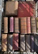 Group of Sixteen Victorian / Edwardian Photograph Albums. All albums empty.