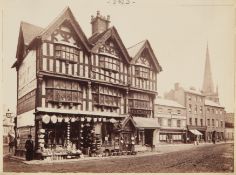 Francis Bedford (1816-1894) & Francis Frith &Co. (1822-1898) Highstreets, c.1860s-1880s