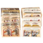 A Collection of Stereocards, c.1890-1910