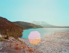 § Dan Holdsworth (b.1974) Mount St. Helens From Spirit Lake, 2012
