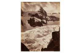 Francis Frith (1822-1898) Alps, Mountaineering, c.1890s