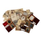 Victorian Portraiture Interest Family Archive [Hicks, Morley, & Others], c.1860- early 20th century
