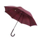 Burberry Purple Heritage Check Umbrella