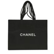 Chanel Black Boutique Bags