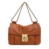 Chloe Tan Medium Elsie Shoulder Bag