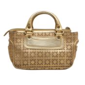 Celine Gold Aztec Mini Boogie Bag