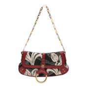 Dolce & Gabbana Monochrome Print Shoulder Bag