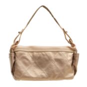 Chanel Metallic Bronze Paris Biarritz Shoulder Bag