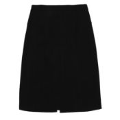 Dolce & Gabbana Black Straight Skirt - Size 44