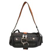 Christian Dior Black Flight Shoulder Bag