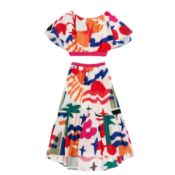 Eres Multi Cedratie Resort Skirt Set - Size M/L