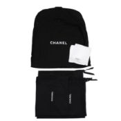 Chanel Black Garment Cover and Dustbags