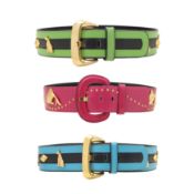 Escada Belts Set of Three - Size 36 & 38