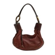 Chloe Brown Small Hobo Bag