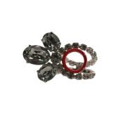 Dior Open Flower Statement Dress Ring