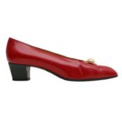 Celine Red Constellation Classic Heel Pump - Size 39