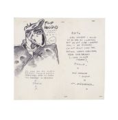 Hewlett (Jamie) Original sketch