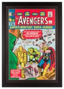 Lee (Stan) The Avengers #1