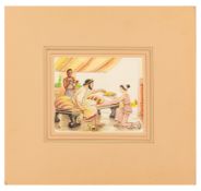 Shepard (Ernest H.) Original artwork 'The Golden Touch'