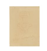 Hargreaves (Roger) Signed sketch