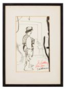 Steadman (Ralph) Original artwork