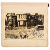 Autograph Album.- Vintage Actors & Entertainers c. 1930s-1940s