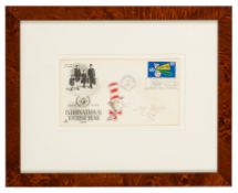 Dr Seuss [Theodor Seuss Geisel] Signed First Day Cover