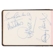 Autograph Album.- Incl. Bobby Moore c. 1960s
