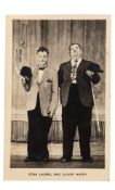 Autograph Album.- Incl. Laurel & Hardy c. 1940s-1950s