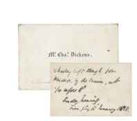 Autograph Album.- Incl. Charles Dickens 19th century