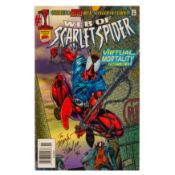 Lee (Stan) Signed comic book
