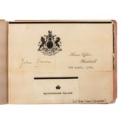 Autograph Album.- Miscellaneous c. 1930s-1940s