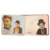 Autograph Album.- Actors & Entertainers c. 1950s
