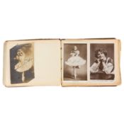 Autograph Album.- Incl. Anna Pavlova C. 1910s