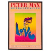 Max (Peter) Signed poster