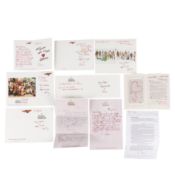 Westwood (Vivienne) Letters and cards