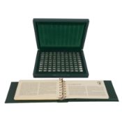 John Pinches Limited The 100 Greatest Cars silver Miniature Collection