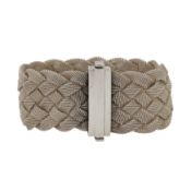 Tiffany & Co. | A mesh bracelet Silver