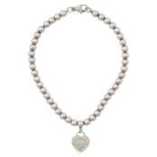 Tiffany & Co. | A 'Return to Tiffany' bead bracelet Silver