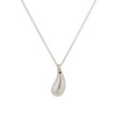 Elsa Peretti for Tiffany & Co. Ι A tear drop pendant necklace